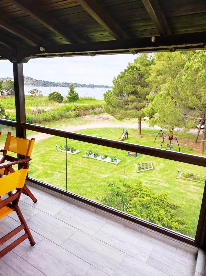Aegialis Apartments Vourvourou Luaran gambar