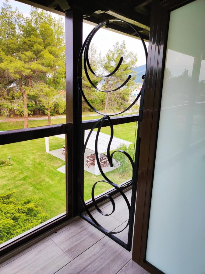 Aegialis Apartments Vourvourou Luaran gambar
