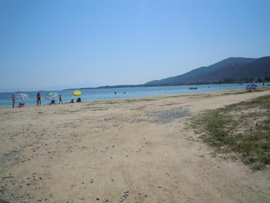 Aegialis Apartments Vourvourou Luaran gambar