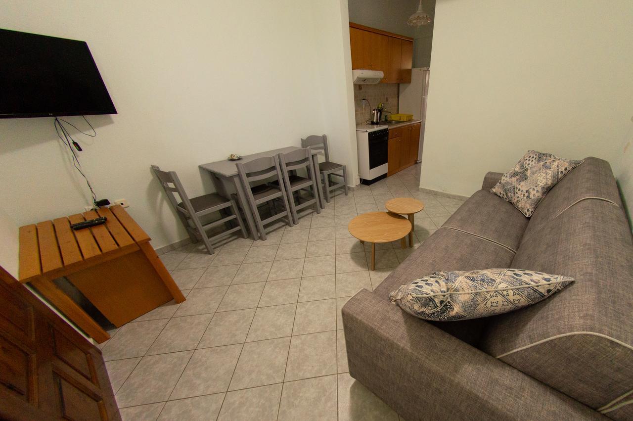 Aegialis Apartments Vourvourou Luaran gambar